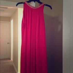 Calvin Klein Dress, salmon, size 6
